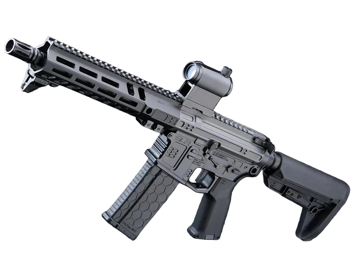 EMG Helios SLR Rifleworks Licensed B15 Airsoft AEG W/ ION M-LOK Handgu ...