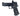 6mmProShop Staccato P 2011 Gas Blowback T8 Airsoft Pistol
