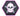 Patch Hex Pink Skull