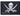 Patch Pirate's Flag Calico Jack R
