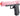 GALAXY 4.3 HI CAPA SPRING PISTOL PINK