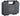 DOUBLE EAGLE 12" HARD PISTOL CASE BLACK