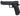 G&G GPM1911 CP MS MKI Gas Blowback Airsoft Pistol w/ Hard Case Black