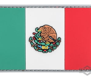PATCH MEXICO PVC FLAG