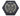 Patch Hex Navy