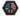 Patch Hex US Flag Peace Sign Full Color