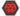 Patch Hex Voltron Red