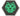 Patch Hex Voltron Green