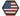 Patch Hex US Flag Full Color