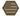 Patch Hex US Flag Tan