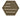 Patch Hex US Flag Tan Reverse
