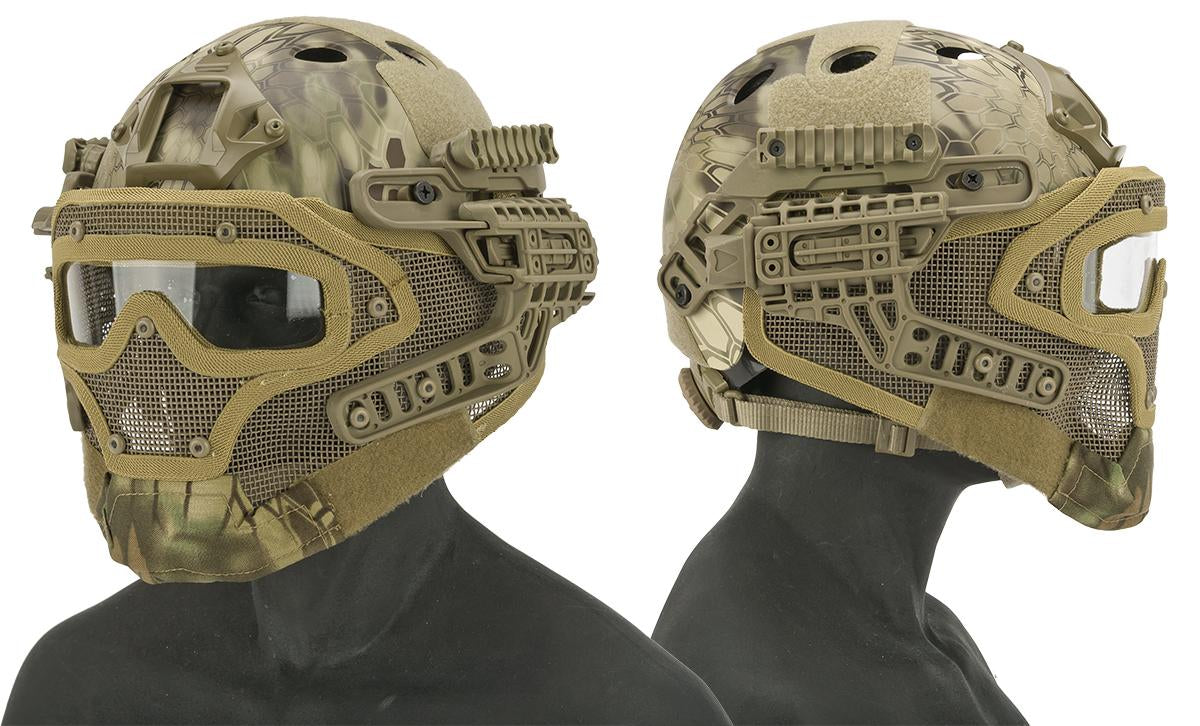 MATRIX LEGIONNAIRE HELMET KRYPTEK HIGHLANDER – Tac City Airsoft