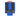 SQB PROTON RIFLE MAG POUCH SINGLE BLUE