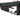 King Arms TWS Type-1 Retractable Tactical Stock for M4 Series Airsoft AEG Rifles Black