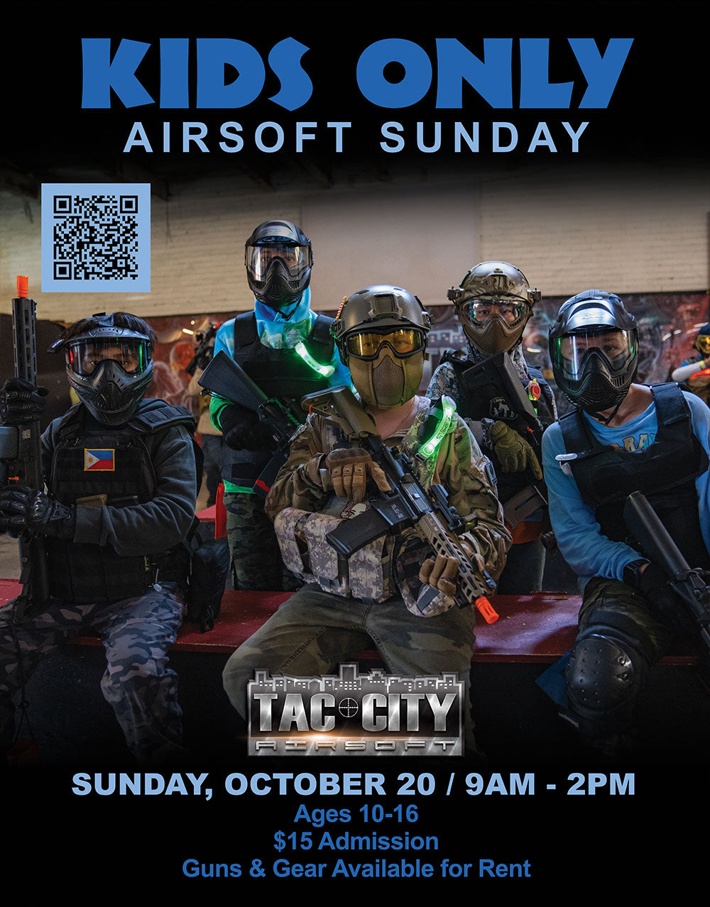 Kids Only – Tac City Airsoft