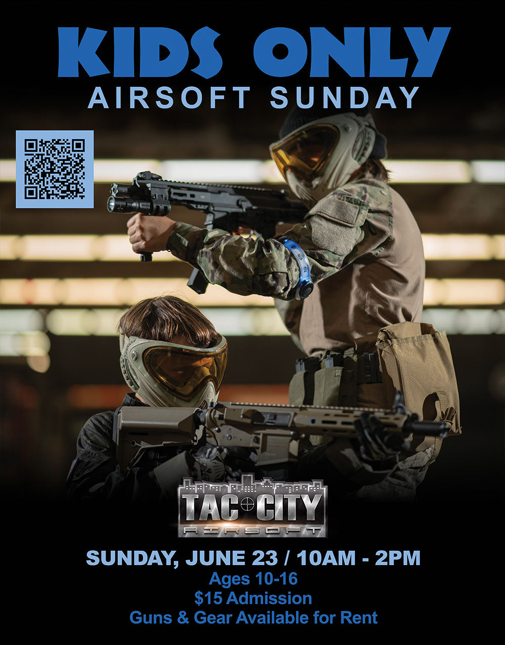 Kids Only – Tac City Airsoft