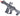 KWA Ronin "Tekken" Pistol Caliber AR Airsoft AEG Rifle TK.45c2 AEG 2.5 / Black