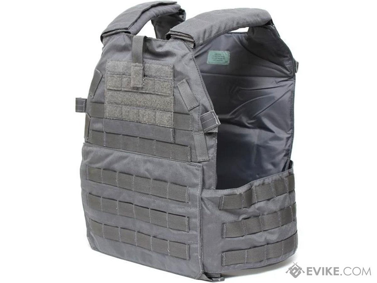 LBX 0300 MODULAR PLATE CARRIER WOLF GREY LARGE – Tac City Airsoft