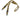 Matrix 2 Point Bungee Sling w/ QD Buckles Tan