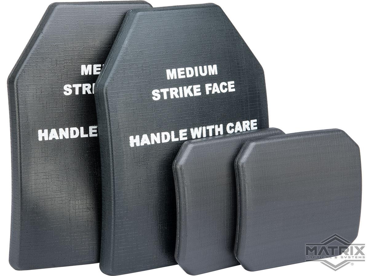 MATRIX 4PC REPLICA SAPI DUMMY BALLISTIC PLATE SET – Tac City Airsoft