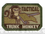 PATCH TAC TRUNK MONKEY MC-MC – Tac City Airsoft