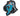 Patch Space Girl Blue