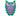 Patch Oni Head Blue
