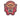 Patch Foo Dog Head 2 Red
