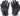 MATRIX SENTINEL GLOVES BLACK XSMALL