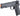 Matrix x Golden Eagle Full Metal M1911A1 Gas Blowback Airsoft Pistol Black / Slim Textured Grips