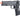 Matrix x Golden Eagle Full Metal M1911A1 Gas Blowback Airsoft Pistol Black / IMF Grips
