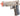 Matrix Predator 1911 Non Blowback Airsoft Co2 Pistol Storm