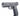 Matrix Predator Target 4.5mm CO2 Airgun Air Pistol Black / Gun Only