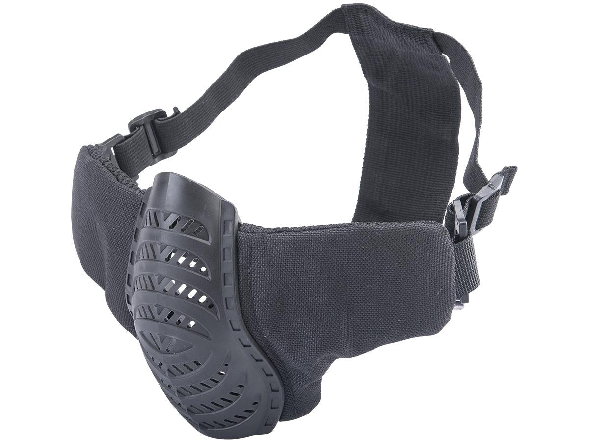 Matrix Low Profile Tactical Padded Lower Half Face Mask Black – Tac ...