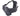 Matrix Low Profile Tactical Padded Lower Half Face Mask Black