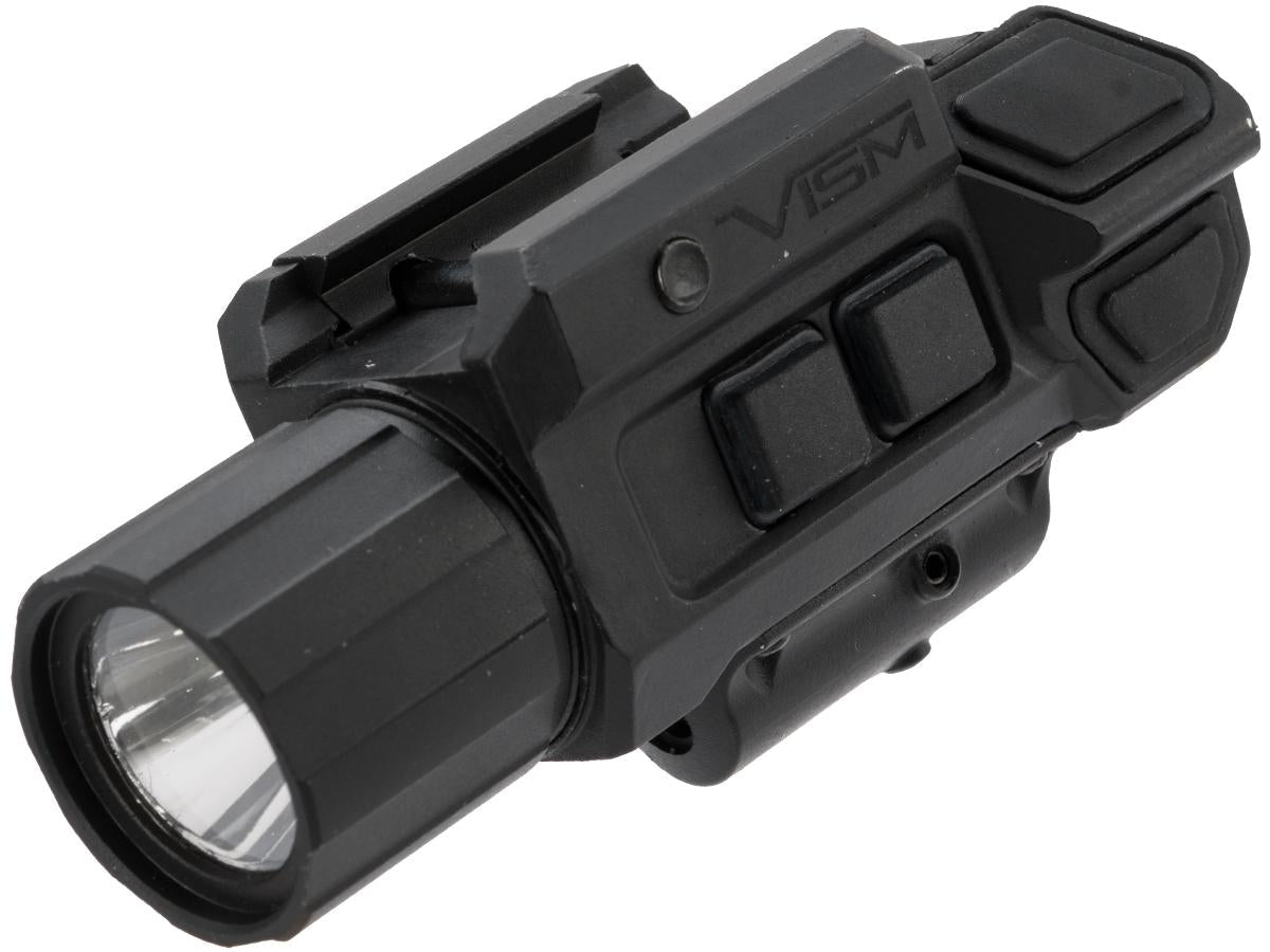 VISM by NcStar GEN3 Pistol Flashlight w/Strobe & Red Laser – Tac City ...