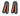 Patch Teenage Mutant Shinobi Doge Twin Orange Nunchucks