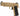 Swiss Arms SA 1911 MRP CO2 Powered Blowback 4.5mm Air Pistol Tan