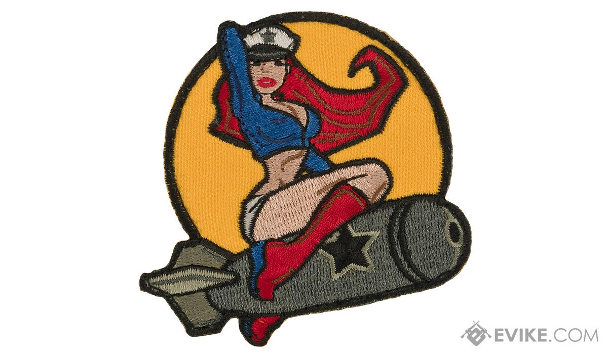 PATCH PIN UP GIRL #1 FULL COLOR – Tac City Airsoft