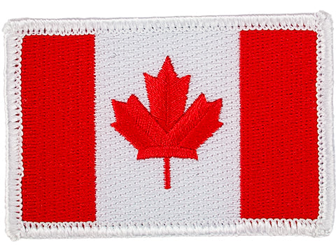 PATCH CANADA FLAG – Tac City Airsoft