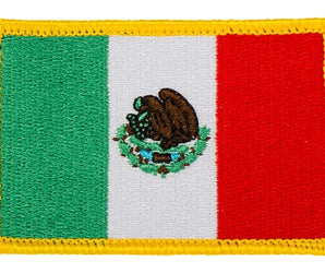 PATCH MEXICO FLAG