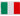 Patch Italy Country Flag