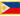 PATCH PHILLIPINES FLAG
