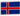 Patch Iceland Country Flag