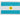 Patch Argentina Country Flag