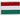 Patch Hungary Country Flag
