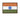 Patch India PVC Flag