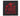 Patch Fire Fighter Black / Red
