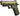 HFC Honor Fantastic 1911 Gas Blowback Pistol - Tan/OD Green