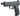 Tokyo Marui FN FNX-45 Tactical Airsoft Gas Blowback Pistol Black